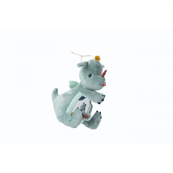 Peluche miroir d'activités Joe