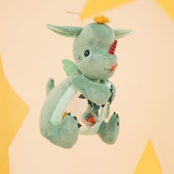 Peluche miroir d'activités Joe