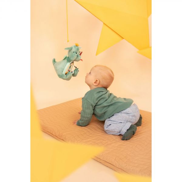 Peluche miroir d'activités Joe