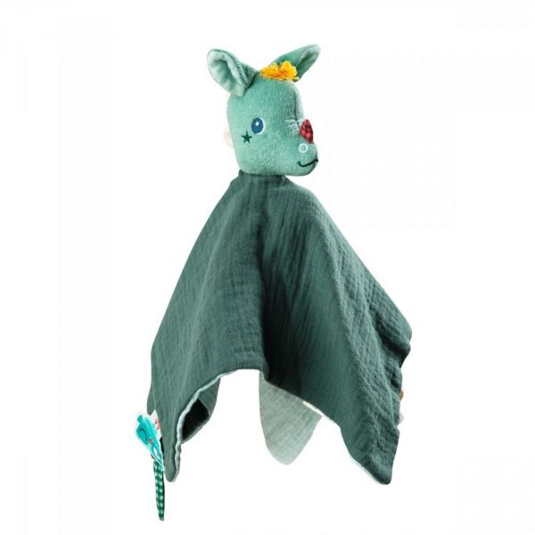 Doudou lange eco-friendly Joe le dragon