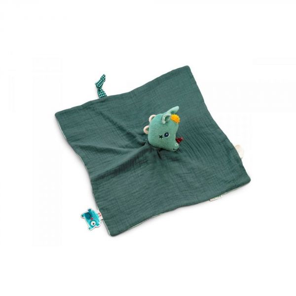 Doudou lange eco-friendly Joe le dragon