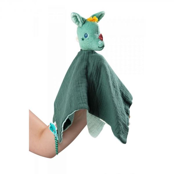 Doudou lange eco-friendly Joe le dragon