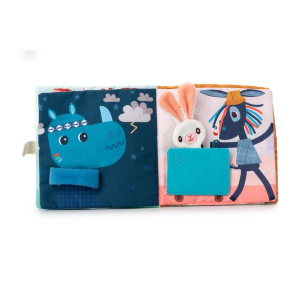 Livre pour enfant Joe et son doudou
