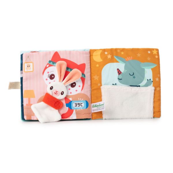 Livre pour enfant Joe et son doudou