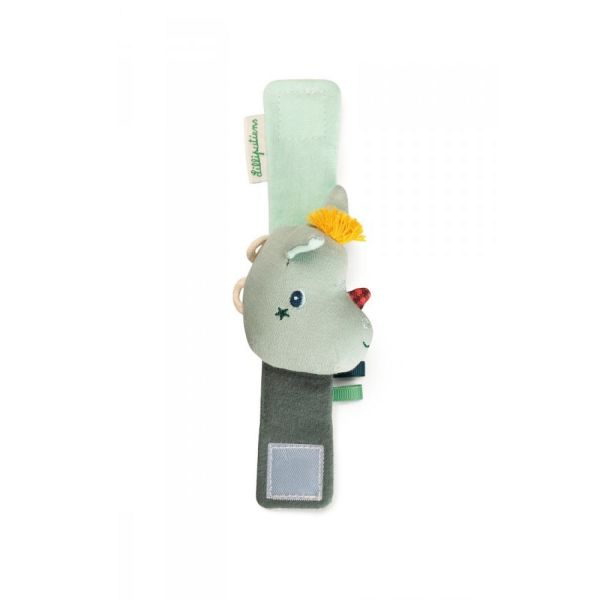Hochet bracelet eco-friendly Joe le dragon