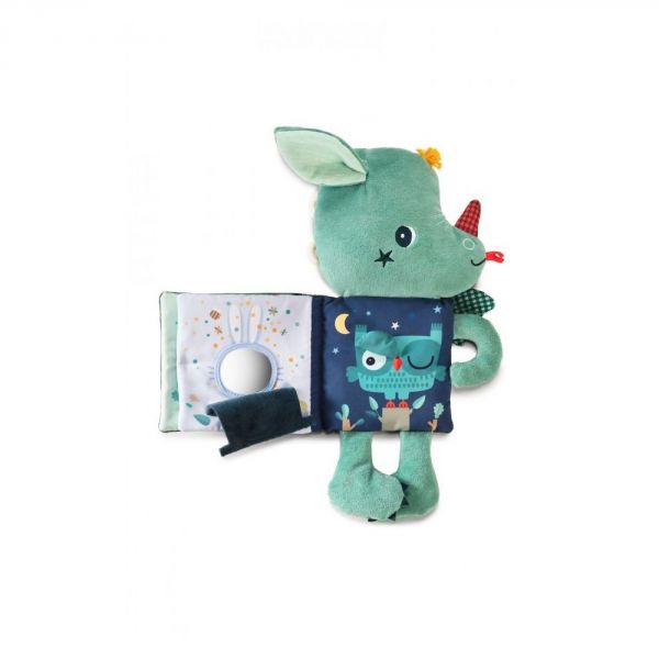 Livre doudou Joe le dragon