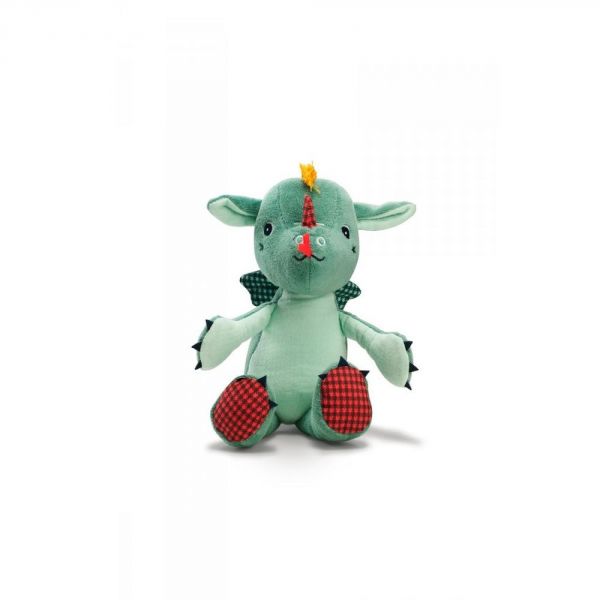 Peluche câline eco-friendly Joe le dragon