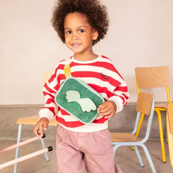 Sac pochette enfant avec sangle Joe