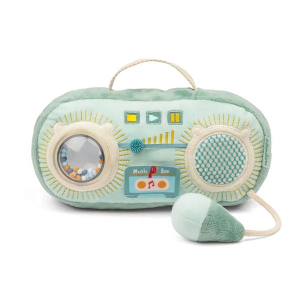 Jouet d'activités musicale Radio sonore Joe