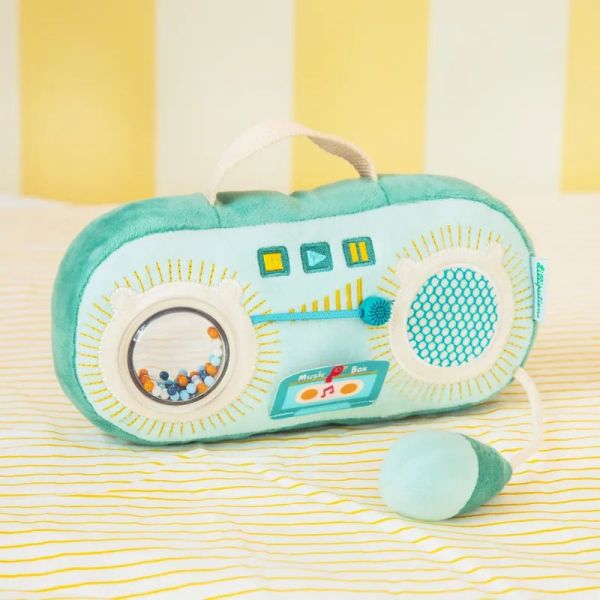 Jouet d'activités musicale Radio sonore Joe