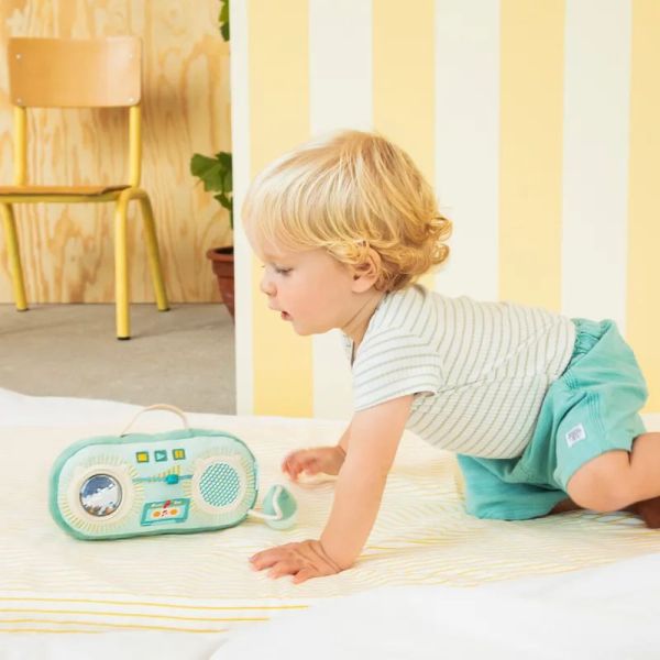 Jouet d'activités musicale Radio sonore Joe