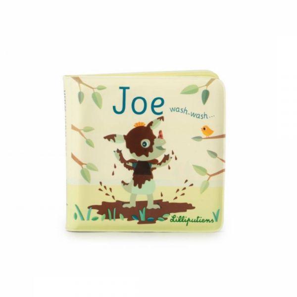 Livre de bain Joe Wash Wash