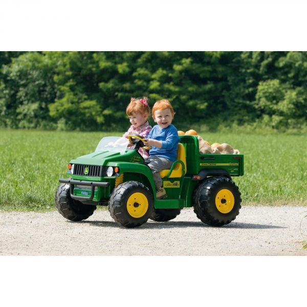 Véhicule tracteur Électrique John Deere Gator 12V