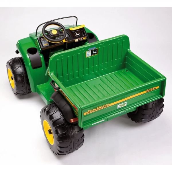 Véhicule tracteur Électrique John Deere Gator 12V