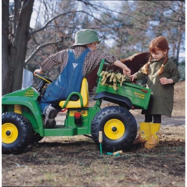 Véhicule tracteur Électrique John Deere Gator 12V