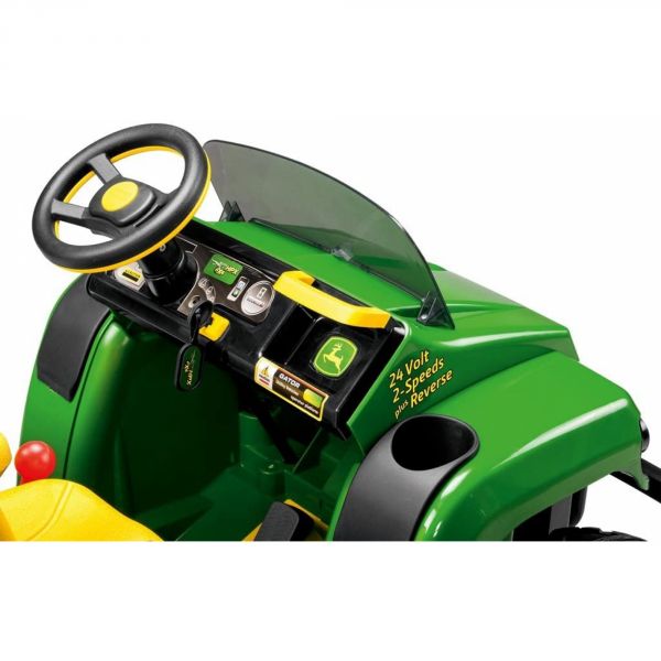 Véhicule tracteur Électrique John Deere Gator 12V