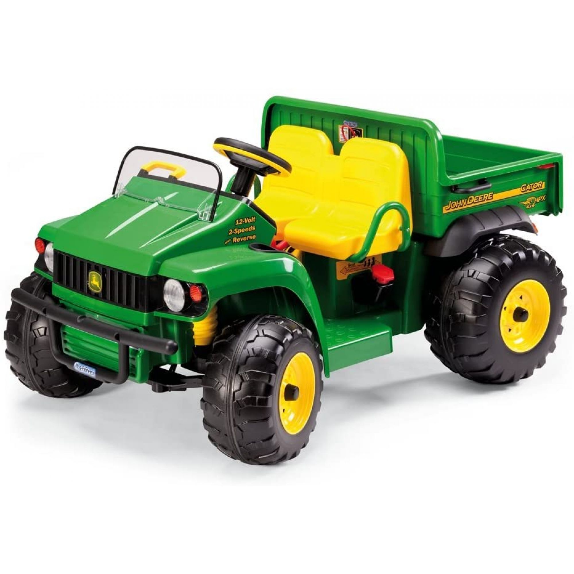 Véhicule tracteur Électrique John Deere Gator 12V - Made in Bébé