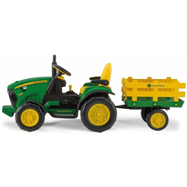 Véhicule tracteur Électrique John Deere Ground Force 12V