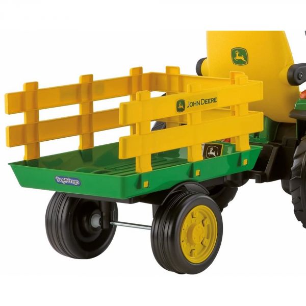 Véhicule tracteur Électrique John Deere Ground Force 12V