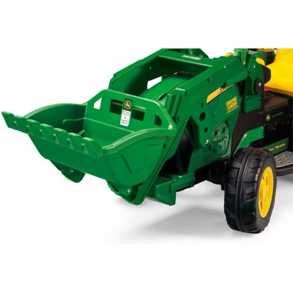 Véhicule tracteur Électrique John Deere Loader 12V