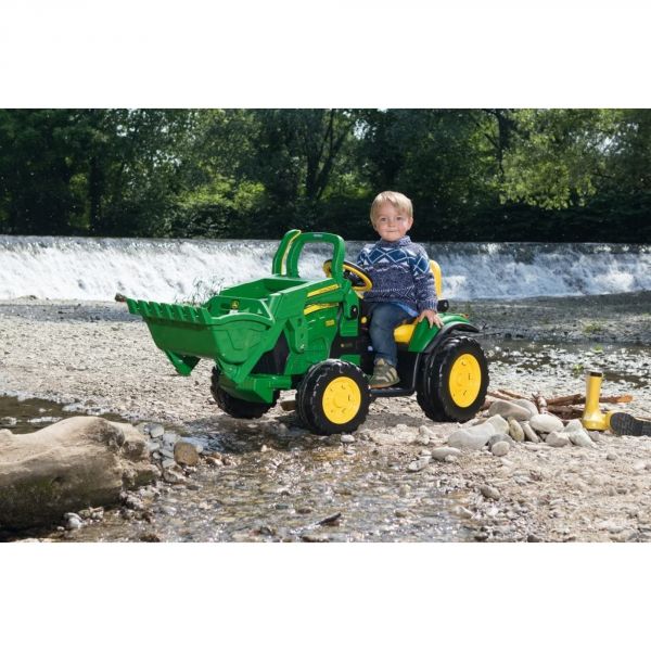 Véhicule tracteur Électrique John Deere Loader 12V