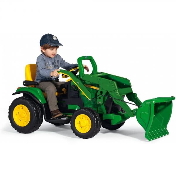 Véhicule tracteur Électrique John Deere Loader 12V