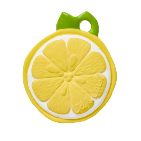 Anneau de dentition Jouet de bain Chewy-to-Go John Lemon