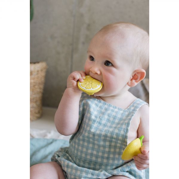 Anneau de dentition Jouet de bain Chewy-to-Go John Lemon