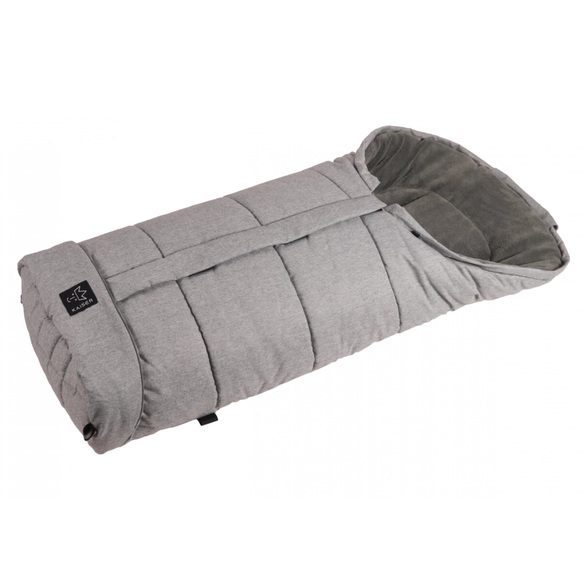 Chancelière universelle pour cosy Jersey Hood dark grey