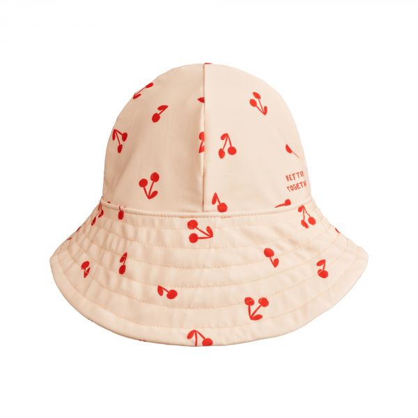 Chapeau enfant Josefine 1/2 ans Cherries / Apple blossom