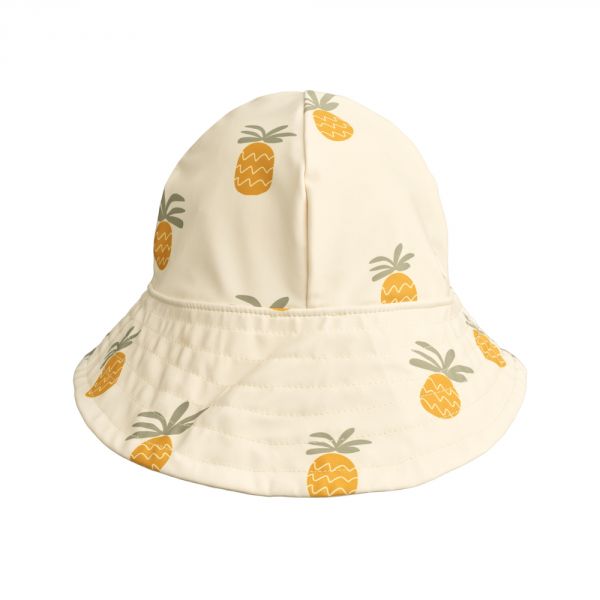 Chapeau enfant Josefine 6/9 mois Pineapples / Cloud cream
