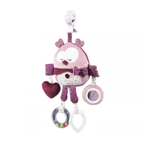 Mobile d'activités avec pince Mam'zelle Bou