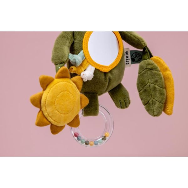 Jouet d'activités bébé à suspendre - Mr. Dino