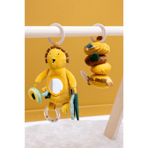 Jouet d'activités bébé à suspendre - Mr. Lion