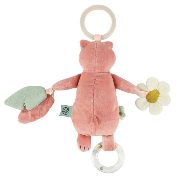 Jouet d'activités bébé à suspendre - Mrs. Cat