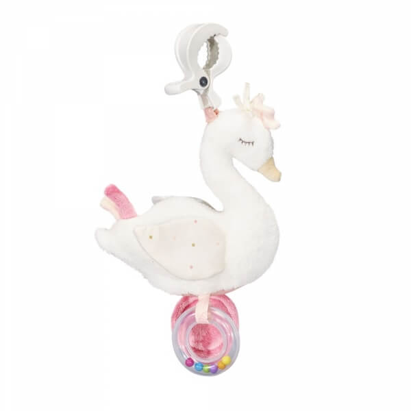 Mobile d'activités avec pince Baby Swan Made in Bébé