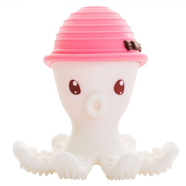 Baby To Love Jouet De Dentition Pieuvre Rose Made In Bebe Baby To Love Jouet De Dentition Pieuvre Rose Made In Bebe