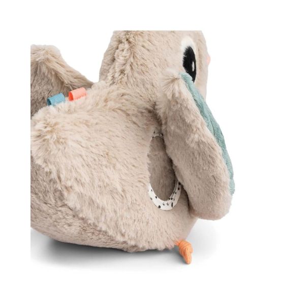 Jouet d'éveil Hide&Seek Clucky Sable