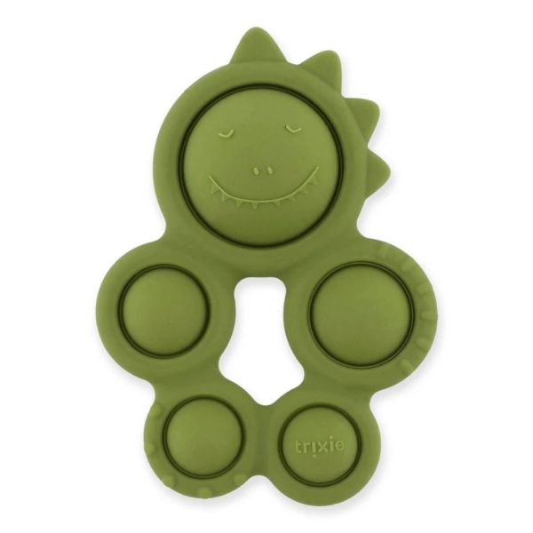 Jouet d'activité pop-it en silicone Mr. Dino