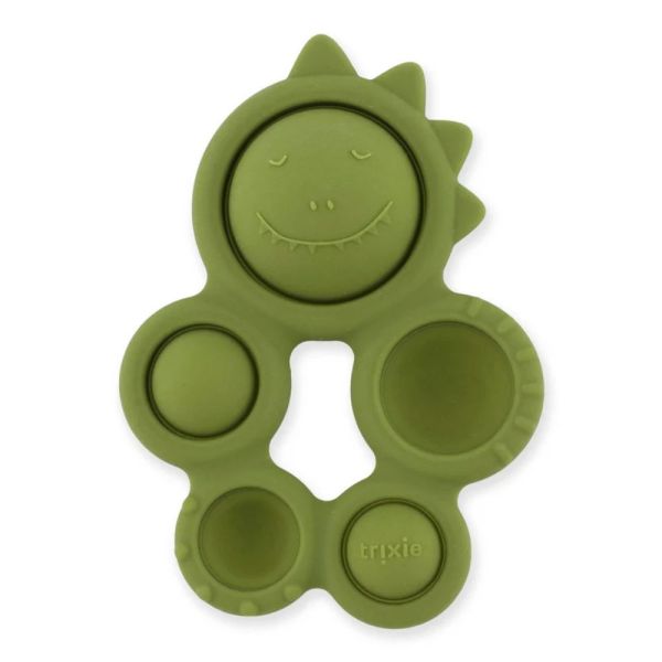 Jouet d'activité pop-it en silicone Mr. Dino