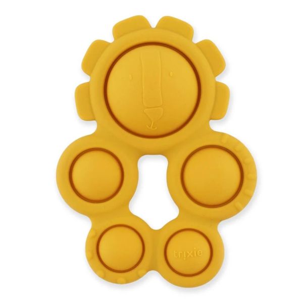 Jouet d'activité pop-it en silicone Mr. Lion