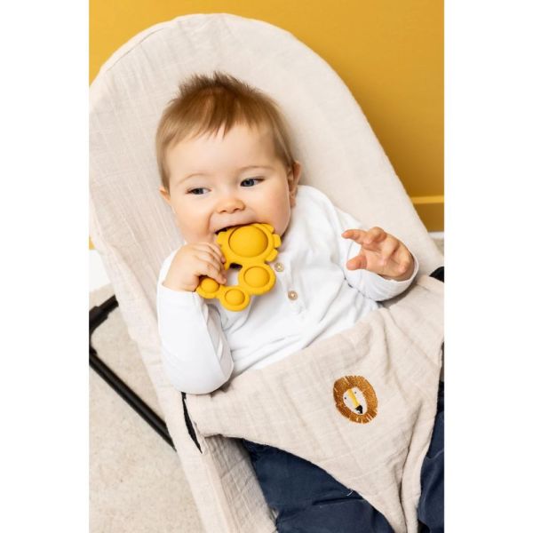 Jouet d'activité pop-it en silicone Mr. Lion