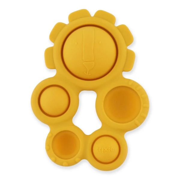 Jouet d'activité pop-it en silicone Mr. Lion