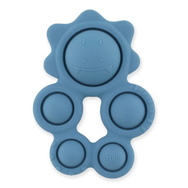 Jouet d'activité pop-it en silicone Mr. Triceratops