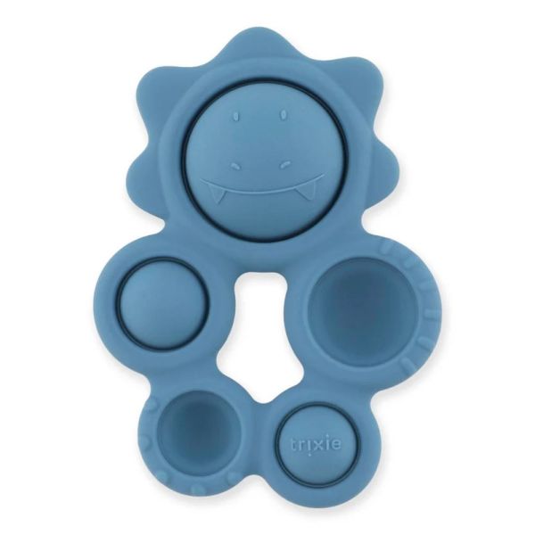 Jouet d'activité pop-it en silicone Mr. Triceratops