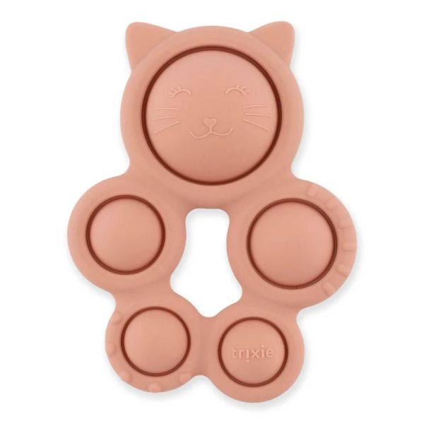 Jouet d'activité pop-it en silicone Mrs. Cat