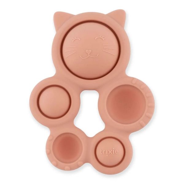 Jouet d'activité pop-it en silicone Mrs. Cat