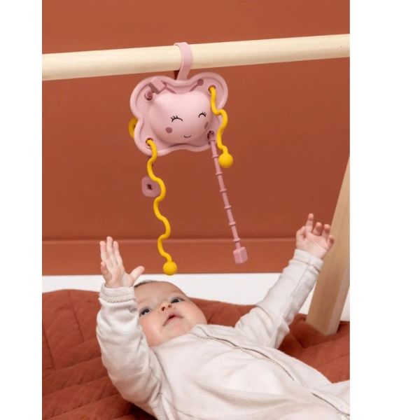 Jouet sensoriel à tirer en silicone Mrs. Butterfly