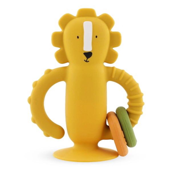 Jouet sensoriel en silicone avec ventouse Mr. Lion