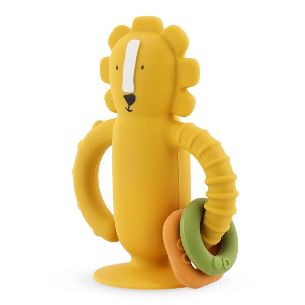 Jouet sensoriel en silicone avec ventouse Mr. Lion